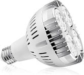 35W Par30 LED Bulb, 6500K, 3500lm, 25 Degree, White (100W Equivalent) 25 Degree Indoor Spotlight for Jewelry, Clothing Store, Salons, or Track Lights (White)(Non-DIMMABLE)